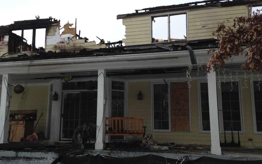 Fire Damage Restoration How to Respond in the First 24 Hours After a House Fire